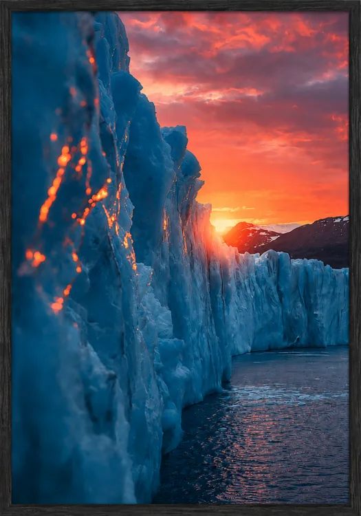 AW002 CicloBeef Signature Frame in vertical orientation