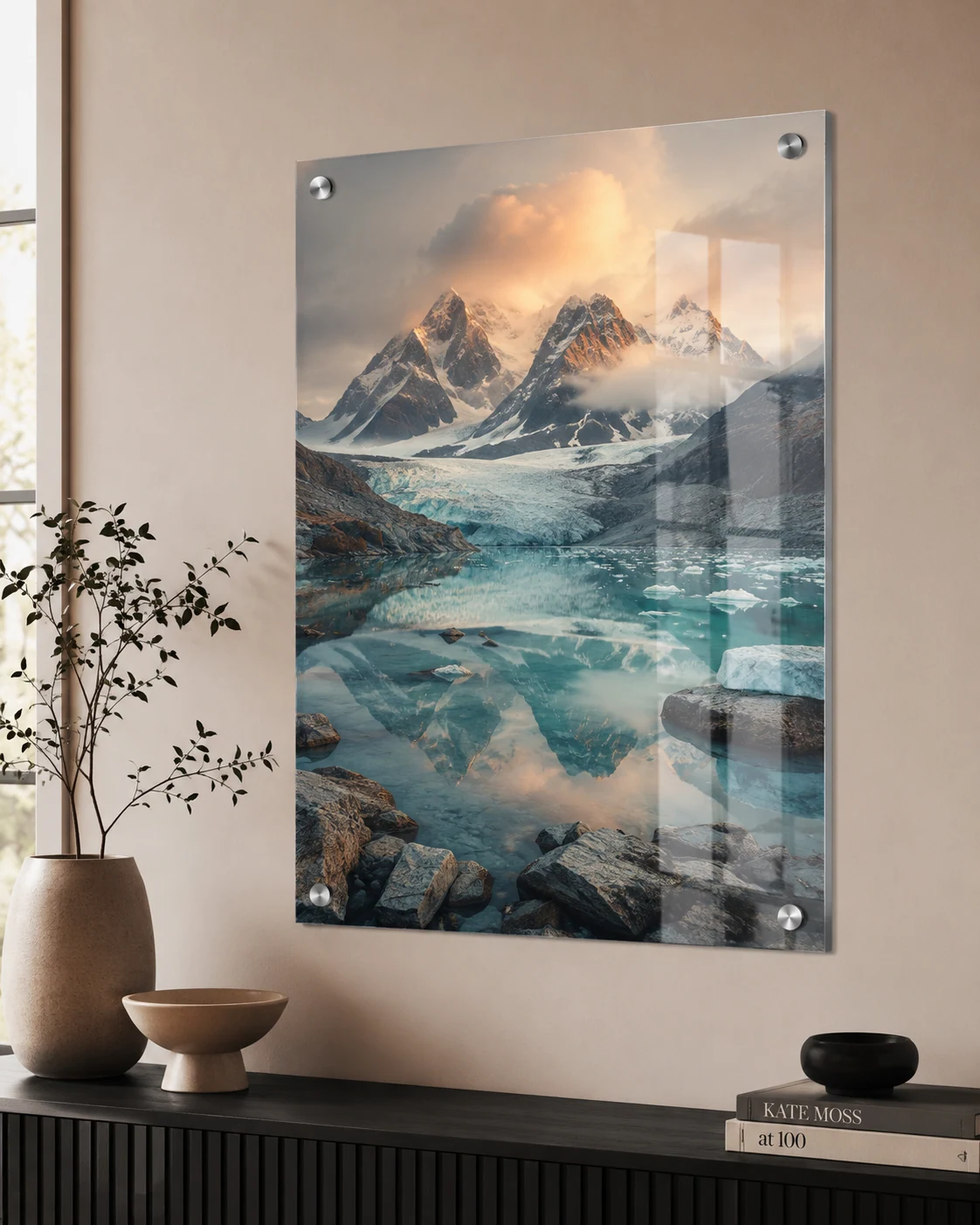 CicloBeef Signature Acrylic vertical mockup